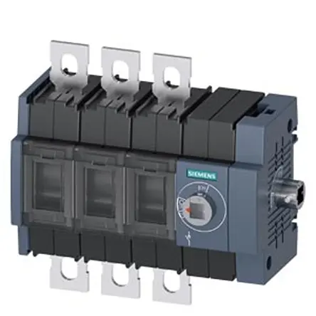 Interruptor seccionador, 3, Corriente 200A, Potencia 110kW, IP00, IP20 | 3KD3634-0NE40-0 Siemens
