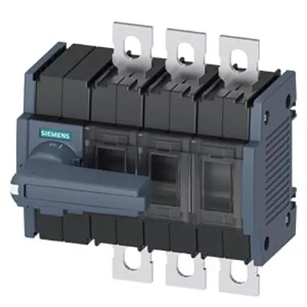 Interruptor seccionador, 3, Corriente 250A, Potencia 110kW, IP00, IP20 | 3KD3832-0NE10-0 Siemens