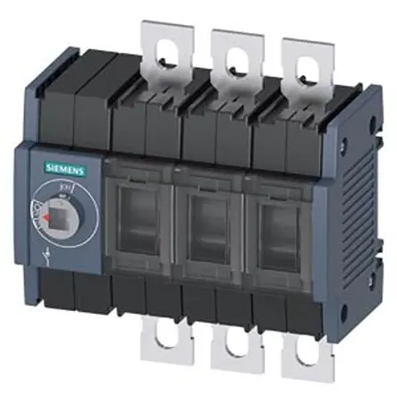 Interruptor seccionador, 3, Corriente 250A, Potencia 110kW, IP00, IP20 | 3KD3830-0NE10-0 Siemens