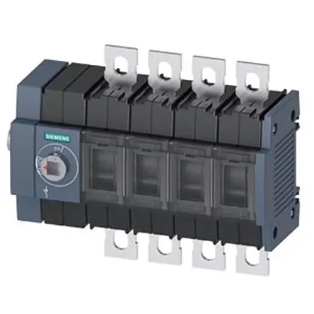 Interruptor seccionador, 4, Corriente 250A, Potencia 110kW, IP00, IP20 | 3KD3844-0NE10-0 Siemens