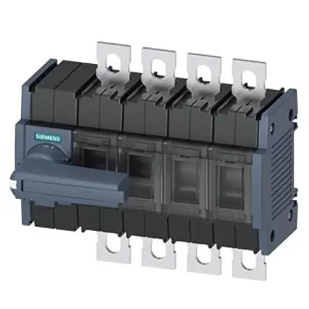 Interruptor seccionador, 4, Corriente 250A, Potencia 110kW, IP00, IP20 | 3KD3842-0NE10-0 Siemens