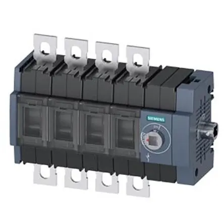 Interruptor seccionador, 4, Corriente 250A, Potencia 110kW, IP00, IP20 | 3KD3844-0NE40-0 Siemens