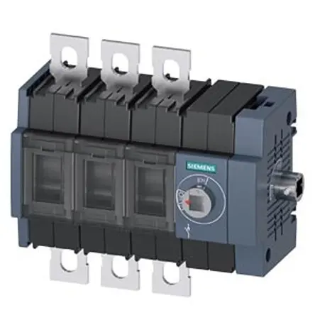 Interruptor seccionador, 3, Corriente 250A, Potencia 110kW, IP00, IP20 | 3KD3834-0NE40-0 Siemens