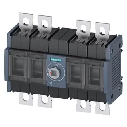 Interruptor seccionador, 4, Corriente 250A, Potencia 110kW, IP00, IP20 | 3KD3840-0NE20-0 Siemens