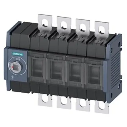 Interruptor seccionador, 4, Corriente 250A, Potencia 110kW, IP00, IP20 | 3KD3840-0NE10-0 Siemens