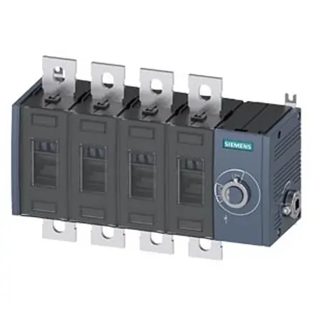 Interruptor seccionador, 4, Corriente 250A, Potencia 160kW, IP00, IP20 | 3KD3844-0PE40-0 Siemens