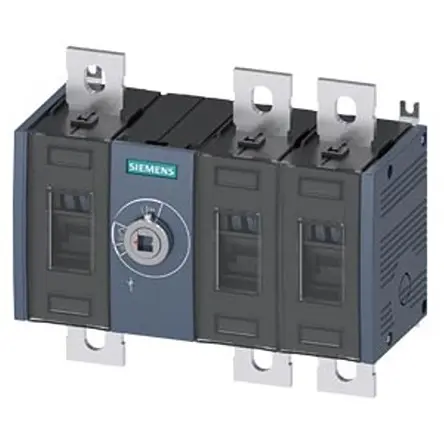 Interruptor seccionador, 3, Corriente 400A, Potencia 250kW, IP00, IP20 | 3KD4230-0PE20-0 Siemens