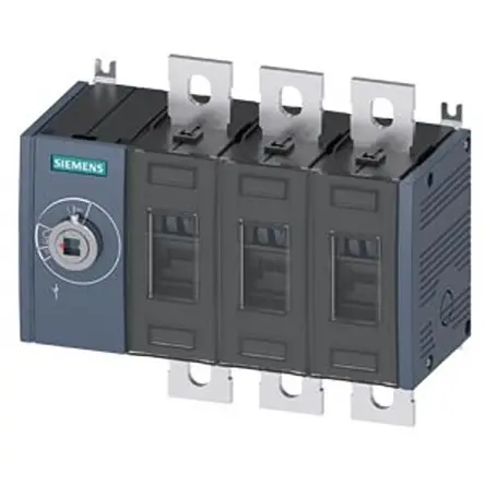 Interruptor seccionador, 4, Corriente 400A, Potencia 250kW, IP00, IP20 | 3KD4430-0PE10-0 Siemens