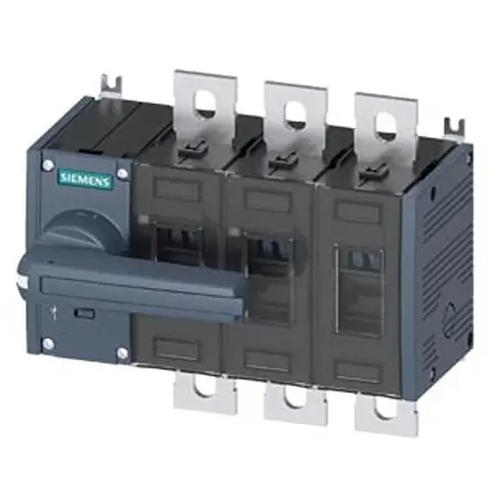 Interruptor seccionador, 3, Corriente 500A, Potencia 250kW, IP00, IP20 | 3KD4432-0PE10-0 Siemens