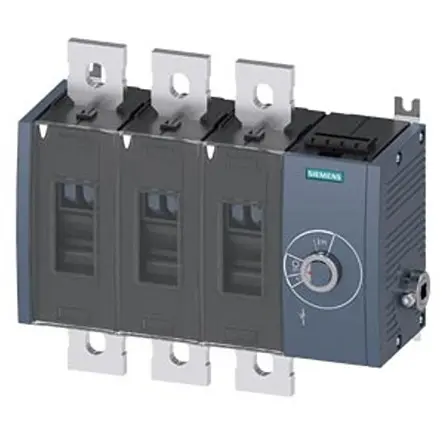 Interruptor seccionador, 3, Corriente 800A, Potencia 560kW, IP00, IP20 | 3KD4834-0QE40-0 Siemens