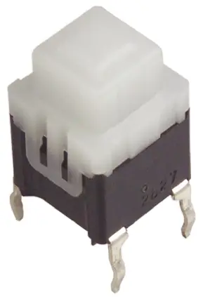 Interruptor táctil tipo Palanca, contactos SPST, Montaje en orificio pasante | ESE20C321 Panasonic