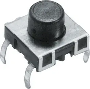 Interruptor Táctil, contactos SPST 7.6mm, IP40 | 1241.1614 Schurter