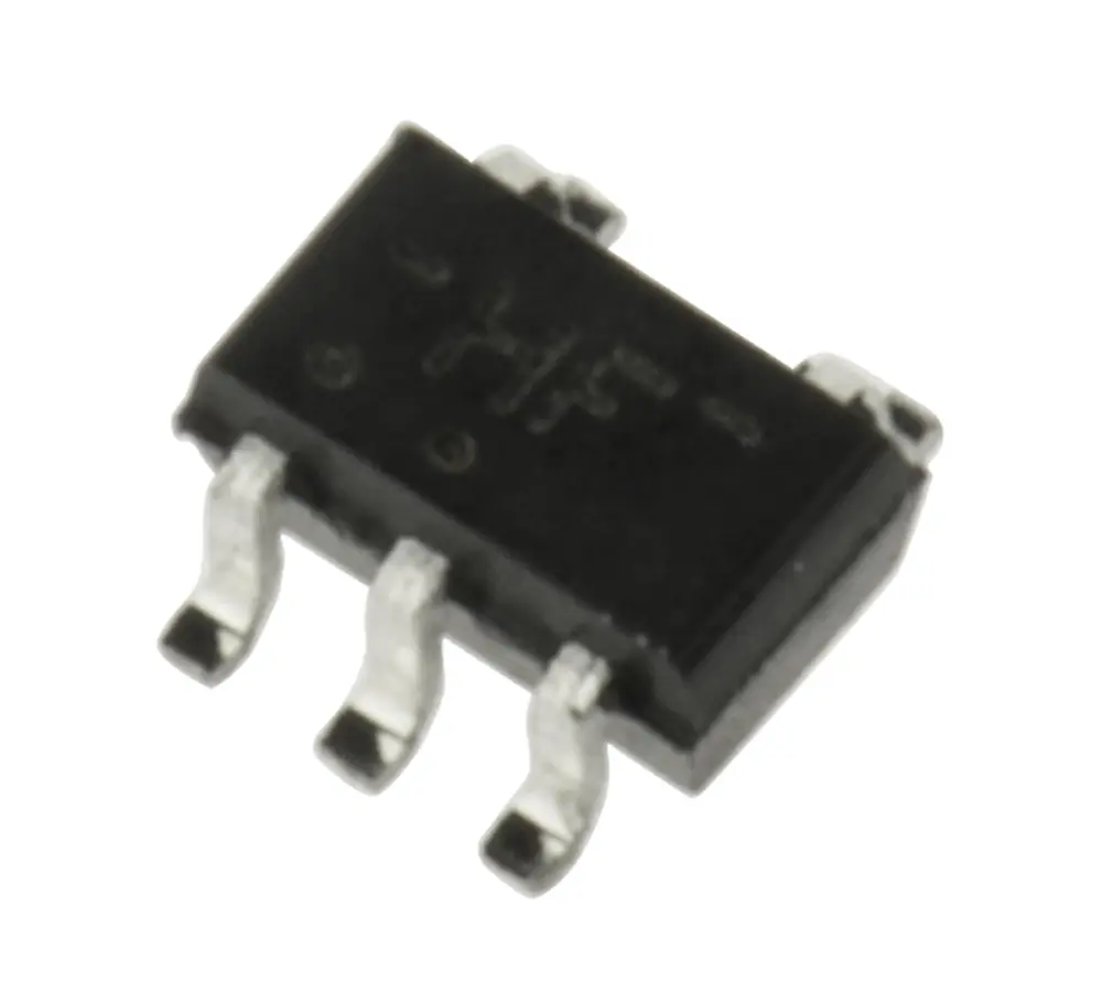Inversor, 74HC1G14GW,125, TSSOP 5 pines HC, alimentación 2 → 6 V Sí Nexperia