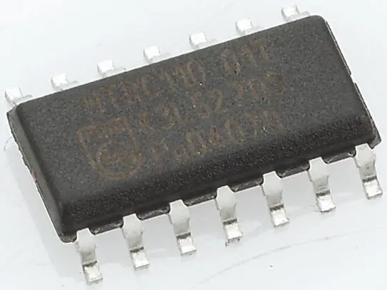 AEC-Q100 Inversor, MC14106BDG, Terminación Única Hex canales SOIC 14 pines Sí onsemi