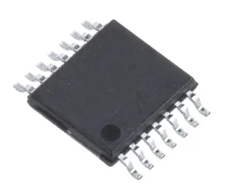 AEC-Q100 Inversor, MC74HCT14ADTR2G, Inversor Trigger Schmitt, TSSOP 14 pines 74HCT Sí onsemi