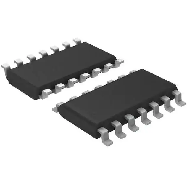 Inversor, 74ACT04SC, Terminación Única Hex canales SOIC 14 pines 74ACT onsemi