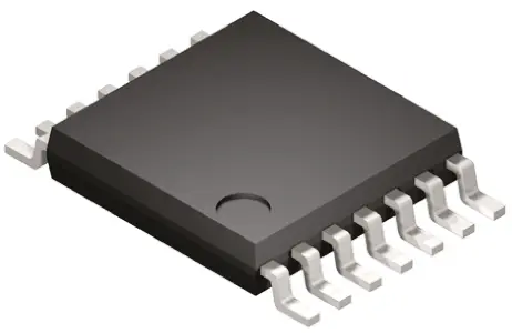 Inversor, MM74HC14MTCX, Hex canales TSSOP 14 pines HC, alimentación 2 → 6 V Sí onsemi