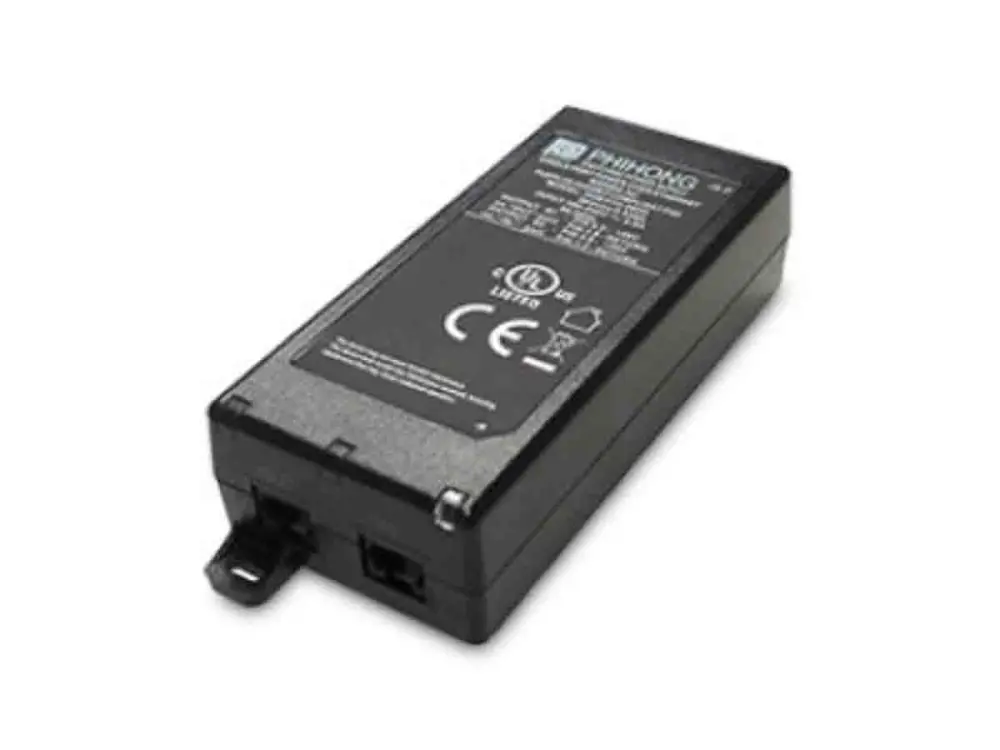 Inyector de PoE 1 puerto, entrada 100 → 240V ac, Salida 56V dc, 1.07A, 60W | POE60U-560E Phihong
