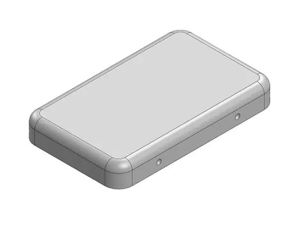 Caja de apantallamiento de Acero estañado, interior 15.2 x 9.3 x 2mm | MS148-10C Masach Tech