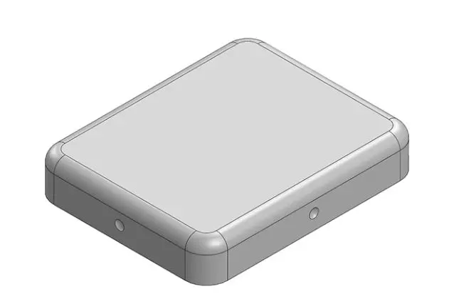 Caja de apantallamiento de Acero estañado, interior 17.2 x 13.9 x 3mm | MS168-10C Masach Tech