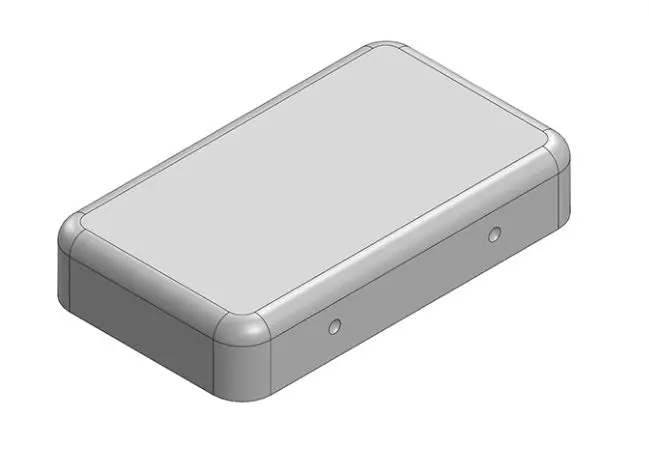 Caja de apantallamiento de Acero estañado, interior 21.6 x 12.6 x 4mm | MS210-10C Masach Tech