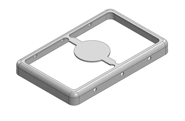 Caja de apantallamiento de Acero estañado, interior 30.2 x 18.9 x 3mm | MS302-10F Masach Tech