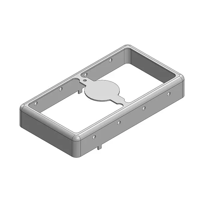 Caja de apantallamiento de Acero estañado, interior 35.5 x 19 x 5.5mm | MS355-10F Masach Tech