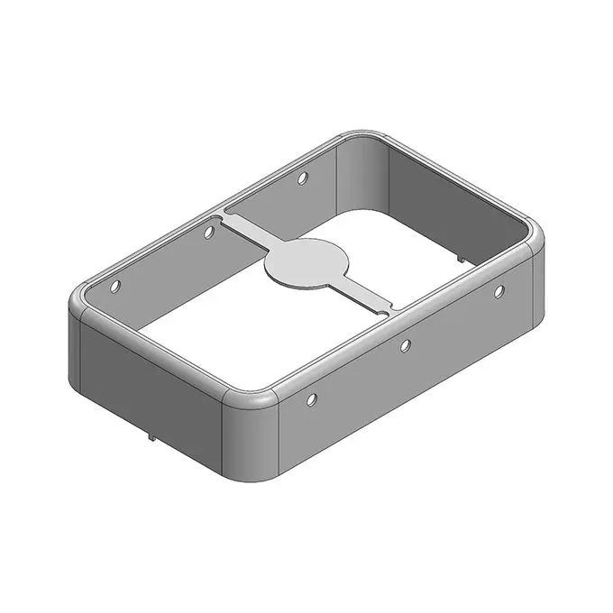 Caja de apantallamiento de Acero estañado, interior 41.5 x 26.5 x 9.5mm | MS415-20F Masach Tech