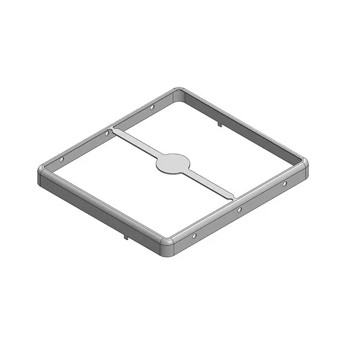 Caja de apantallamiento de Acero estañado, interior 48.3 x 44.3 x 4.4mm | MS483-10F Masach Tech