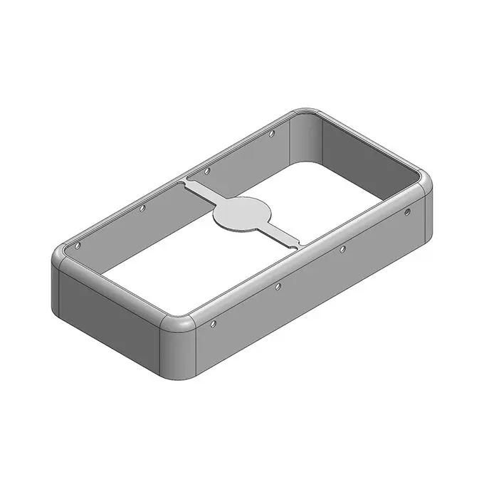 Caja de apantallamiento de Acero estañado, interior 51.3 x 26.5 x 9.5mm | MS513-10F Masach Tech