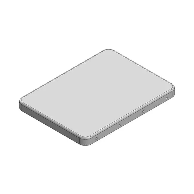 Caja de apantallamiento de Acero estañado, interior 55.4 x 41.4 x 4mm | MS548-10C Masach Tech