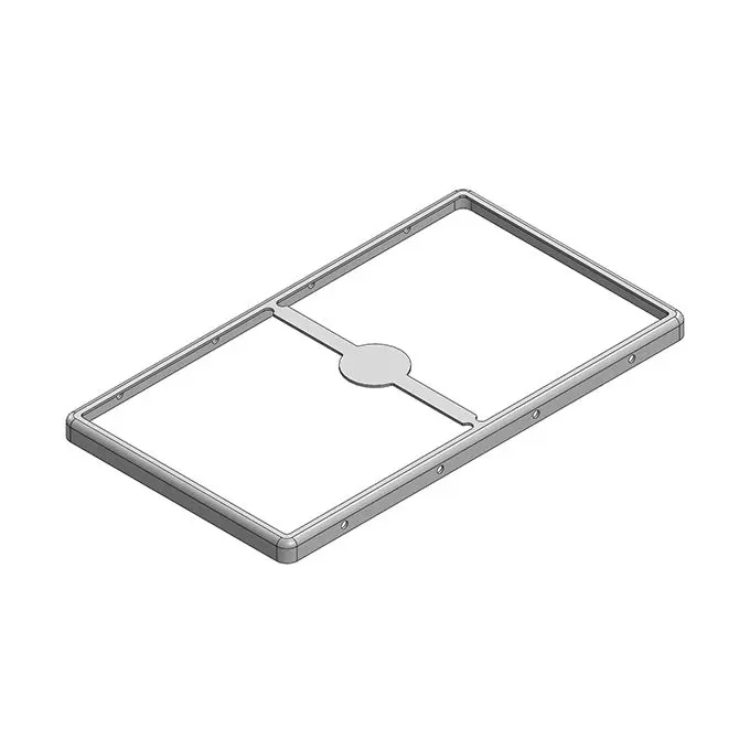 Caja de apantallamiento de Acero estañado, interior 63.1 x 35.5 x 2.8mm | MS631-10F Masach Tech