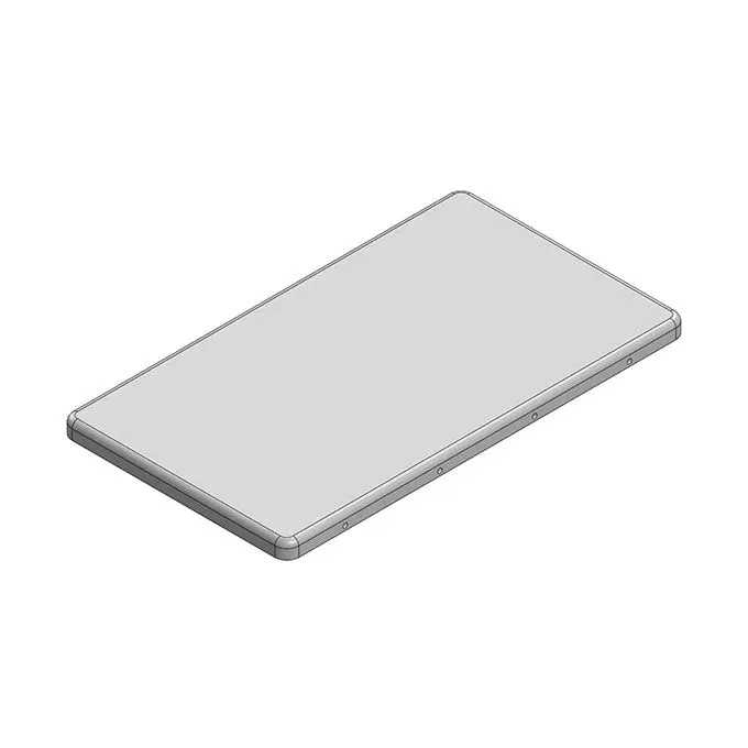 Caja de apantallamiento de Acero estañado, interior 63.5 x 35.9 x 2.5mm | MS631-10C Masach Tech