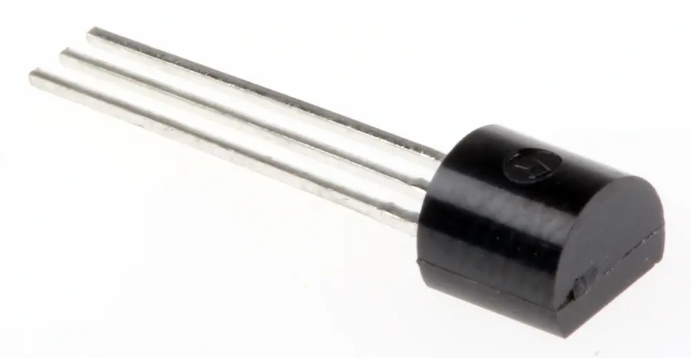 JFET, J109, N-Canal, Único, TO-92, 3-Pines Simple onsemi