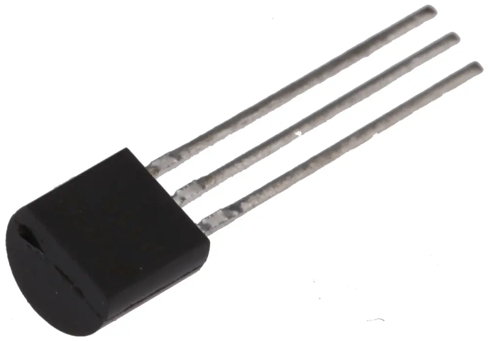 JFET, J111, N-Canal, Único, TO-92, 3-Pines Simple onsemi