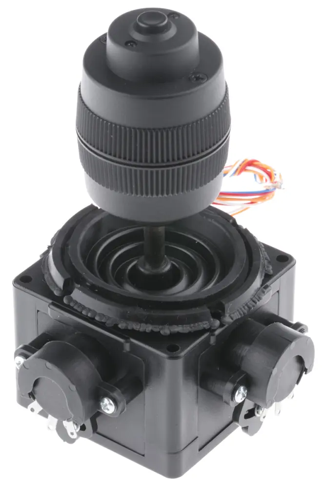 Joystick Potenciómetro, 3 ejes, -25 → +85°C | S40L091P-50 CH Products