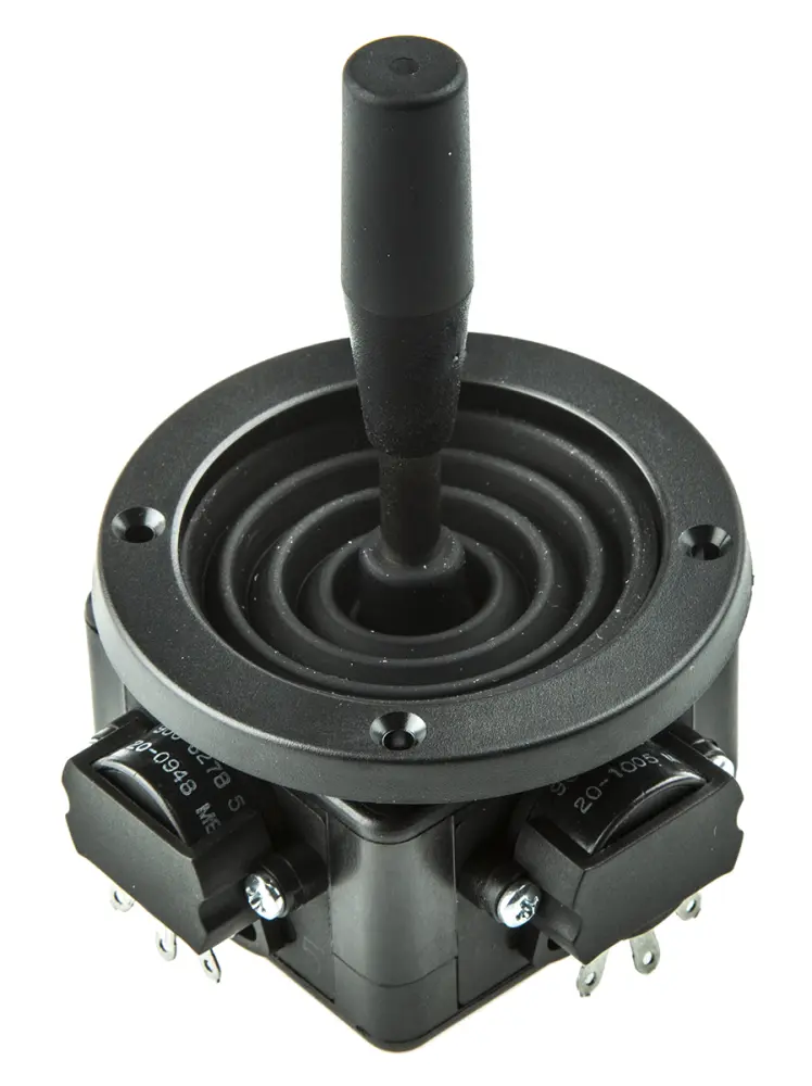 Joystick Potenciómetro, 2 ejes, Soldadura, -25 → +85°C | M11LOA1P CH Products