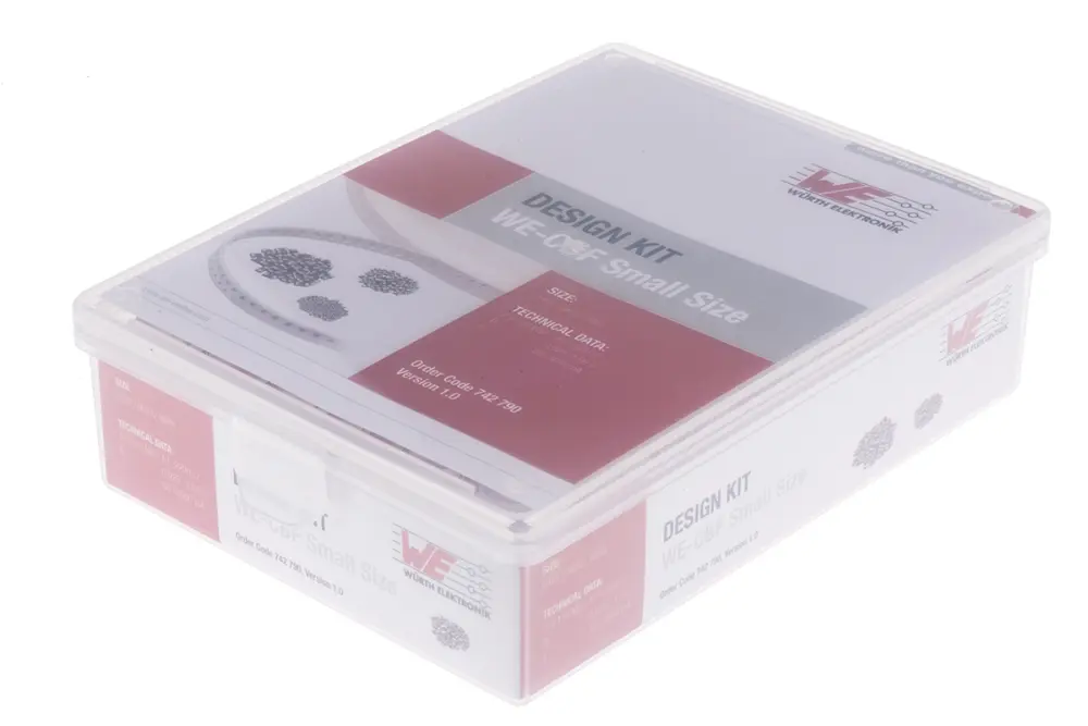 Juego de ferritas Wurth Elektronik, incluye Cuentas de Ferrita, 1020 piezas | 742790