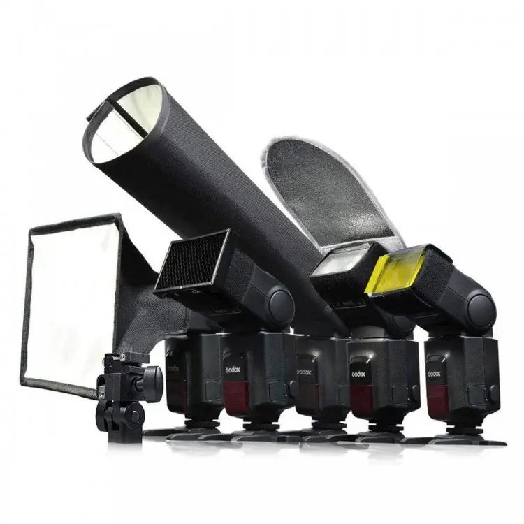 Baterí de Repuesto Kit de accesorios Godox para Flash compacto