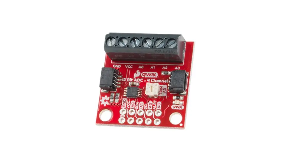Módulo de convertidor Sparkfun ADS1015 - DEV-15334