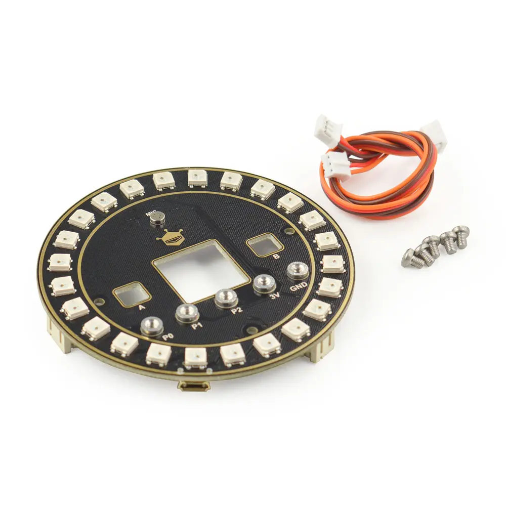 Placa de expansión DFRobot Micro: Circular RGB LED Expansion Board - ROB0150