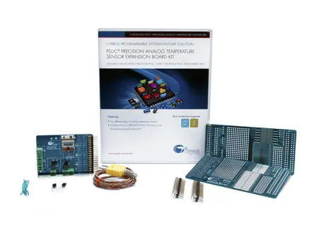 Kit de desarrollo de Infineon, con núcleo PSoC 3 | CY8CKIT-025