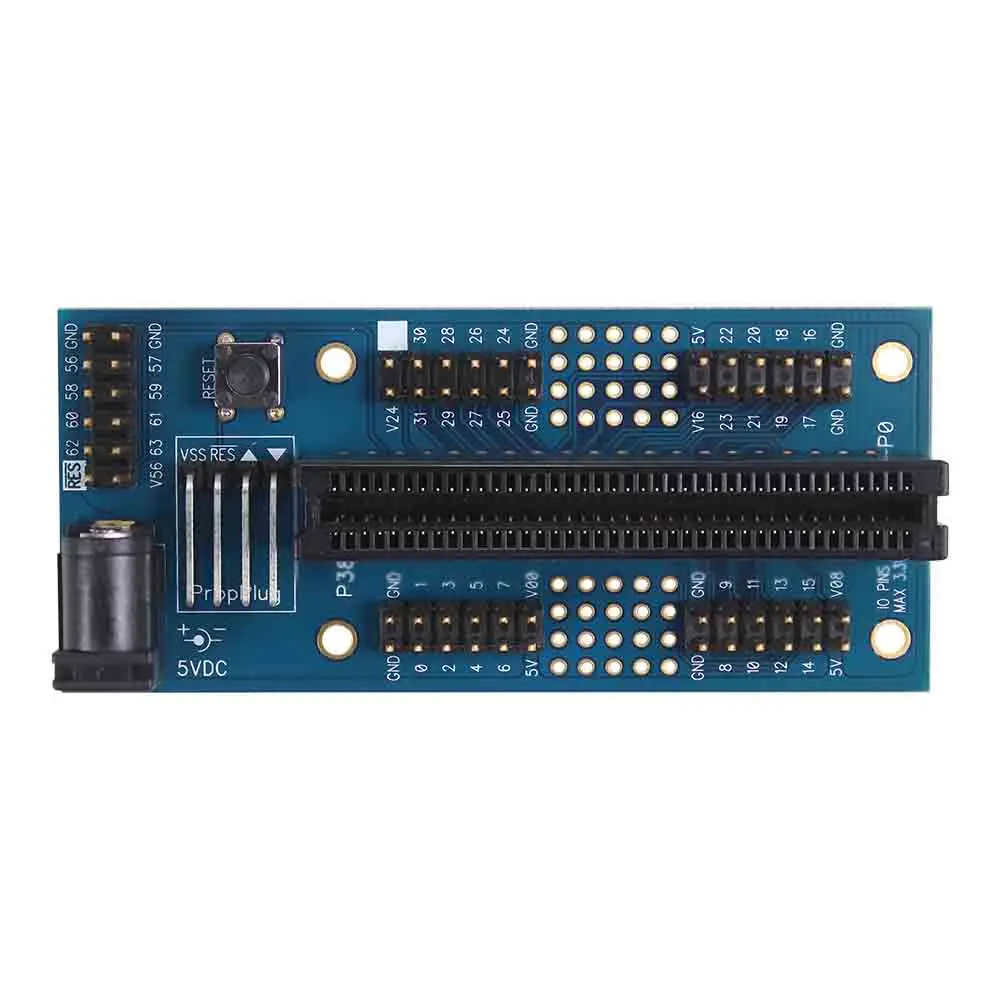 Módulo de desconexión P2 Edge Mini Breakout Board de Parallax Inc | 64019