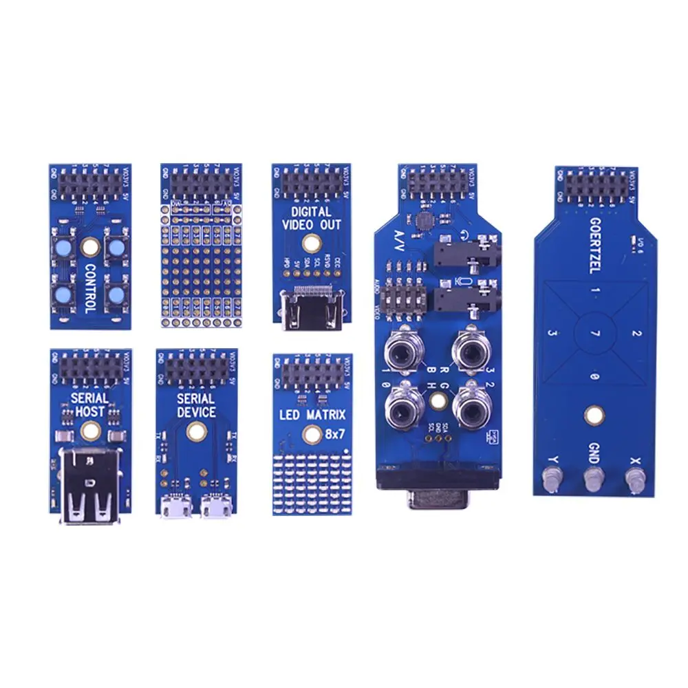 Placa de evaluación P2-ES Eval Board Accessory Set de Parallax Inc | 64006-ES