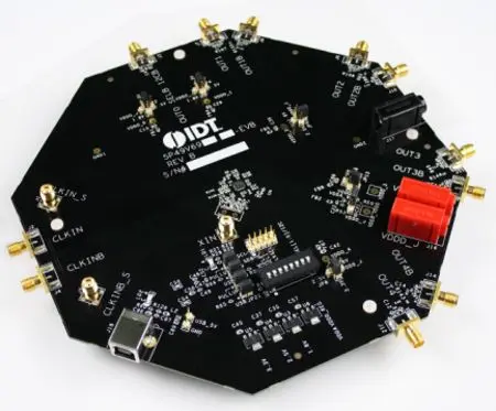 Placa de evaluación Generador de reloj Renesas Electronics VersaClock 6E - 5P49V60 5P49V6965 and 5P49V6975 Evaluation | 5...
