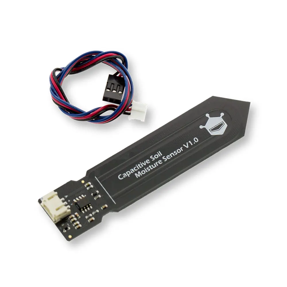 Placa de sensor DFRobot Gravity: Analog Capacitive Soil Moisture Sensor- Corrosion Resistant - SEN0193, para utilizar con