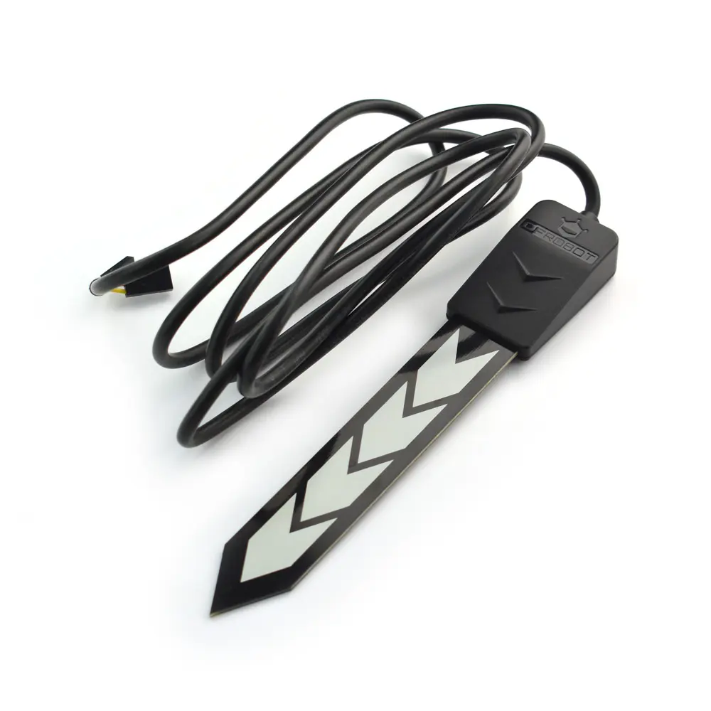 Placa de sensor DFRobot Gravity: Analog Waterproof Capacitive Soil Moisture Sensor - SEN0308, para utilizar con micro:bit