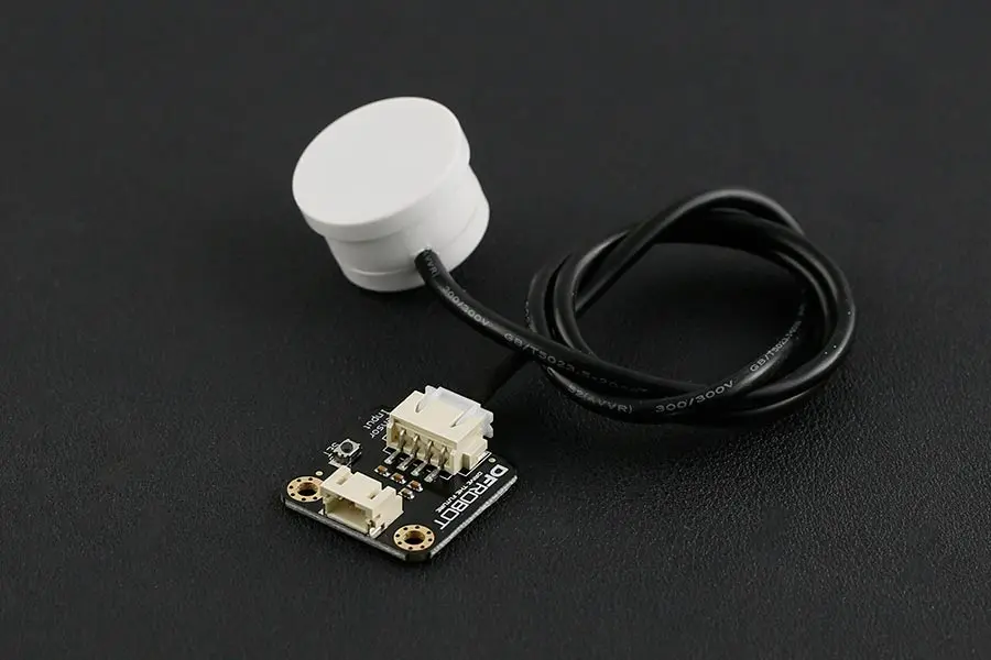 Placa de sensor DFRobot Gravity: Non-contact Digital Water / Liquid Level Sensor Arduino - SEN0204, para utilizar con
