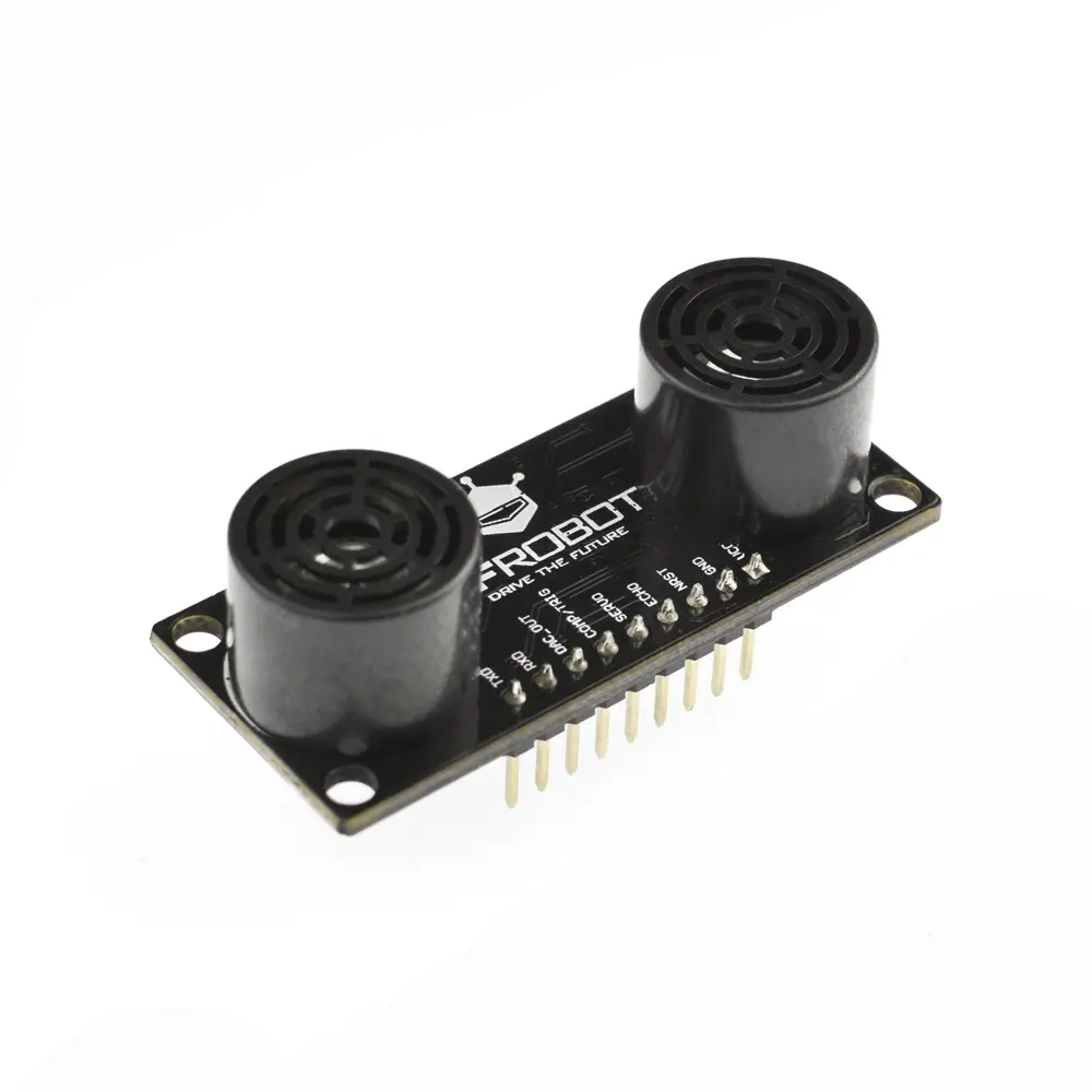 Placa de sensor DFRobot URM37 V5.0 Ultrasonic Sensor Arduino / Raspberry Pi - SEN0001, para utilizar con Arduino,