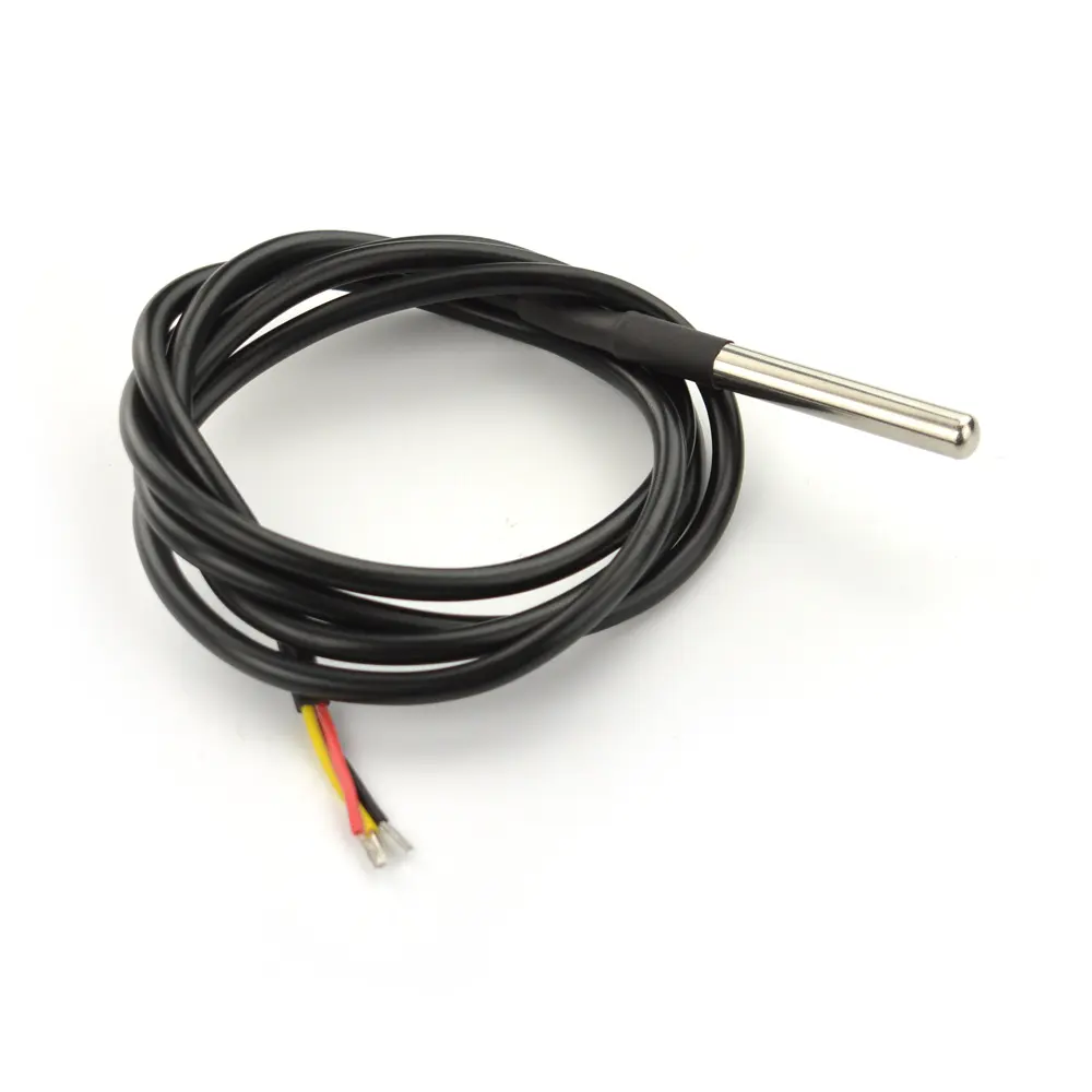 Placa de sensor DFRobot Waterproof DS18B20 Digital Temperature Sensor Arduino - DFR0198, para utilizar con Arduino